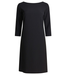 [Semper] Short sleeve dress FW25 45534179019NERO