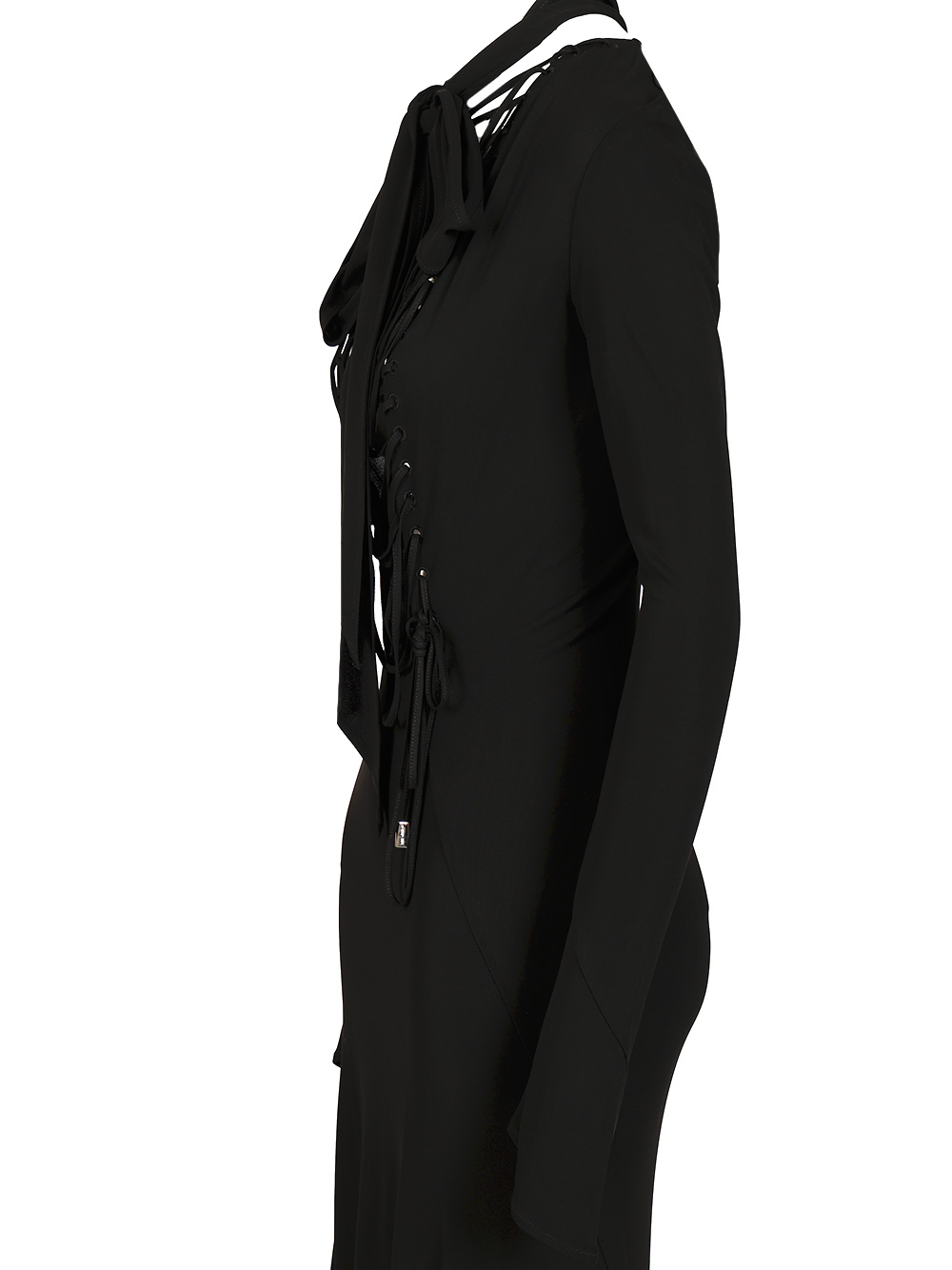 [The Attico] Long sleeve dress FW25 251WCW00243VVV105AA100