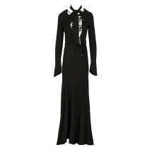 [The Attico] Long sleeve dress FW25 251WCW00243VVV105AA100