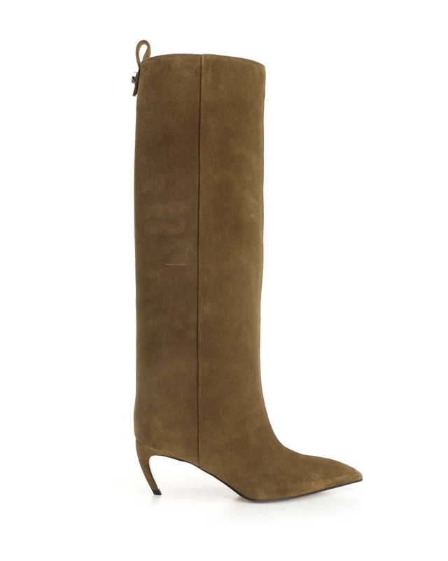 [The Attico] Long Boots FW25 251WSH00879LBT007AA828
