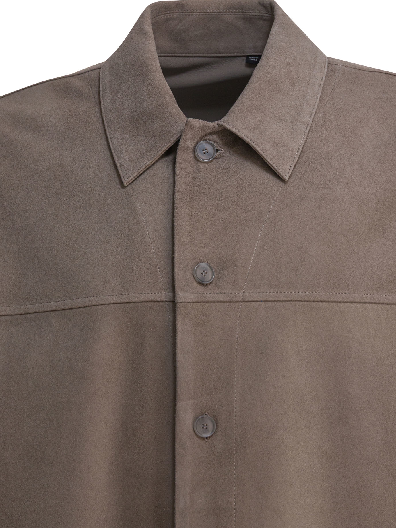 [VINCE] Leather Jacket FW25 M10444057A280PTY