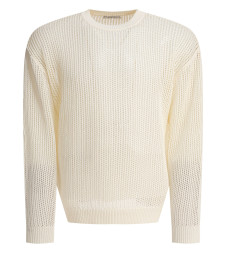 [nonnative] Knitwear SS25 NN-K4605WHITE