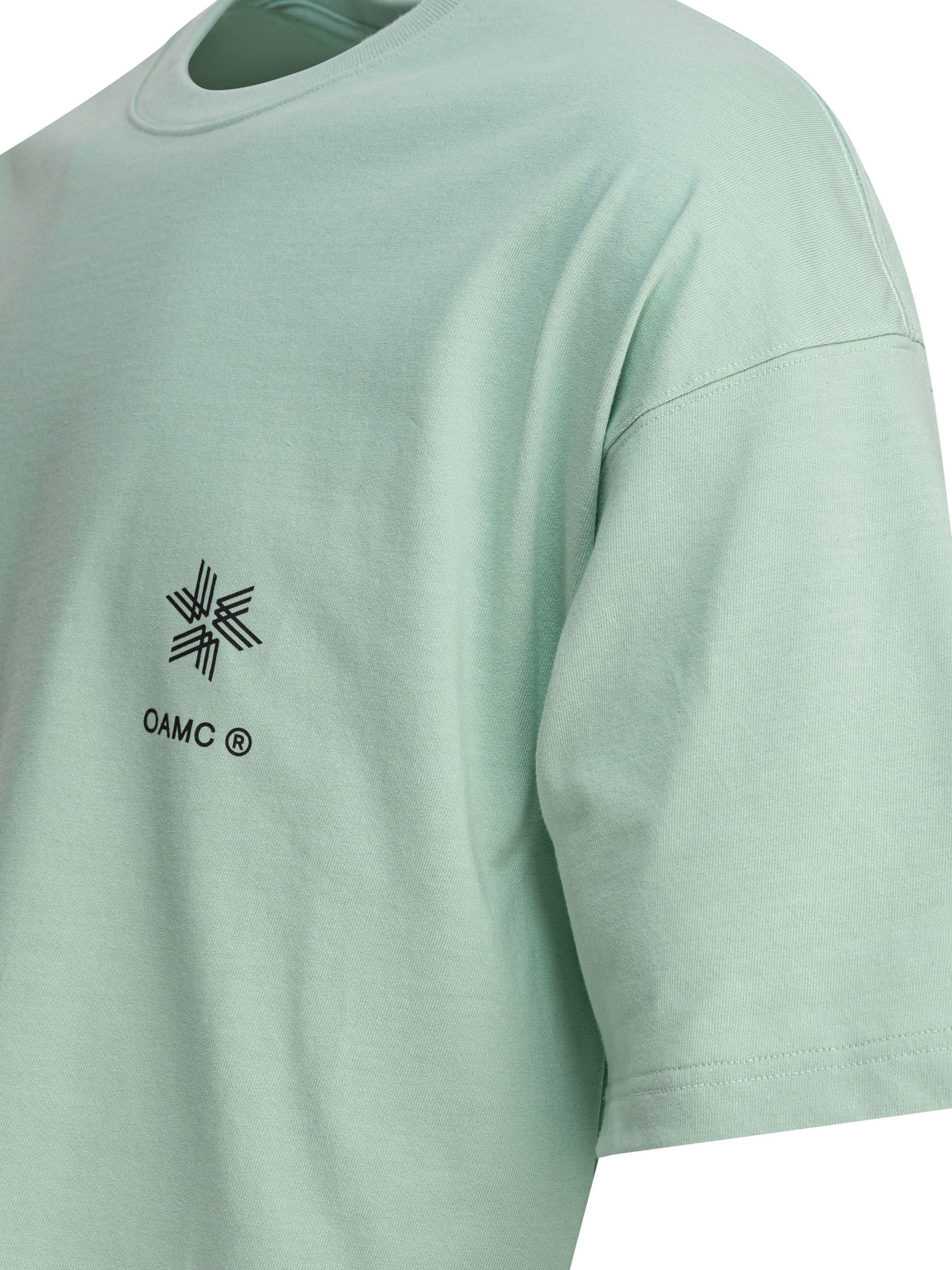 [Goldwin] T-shirts Short Sleeve SS25 GL65707MCMINT