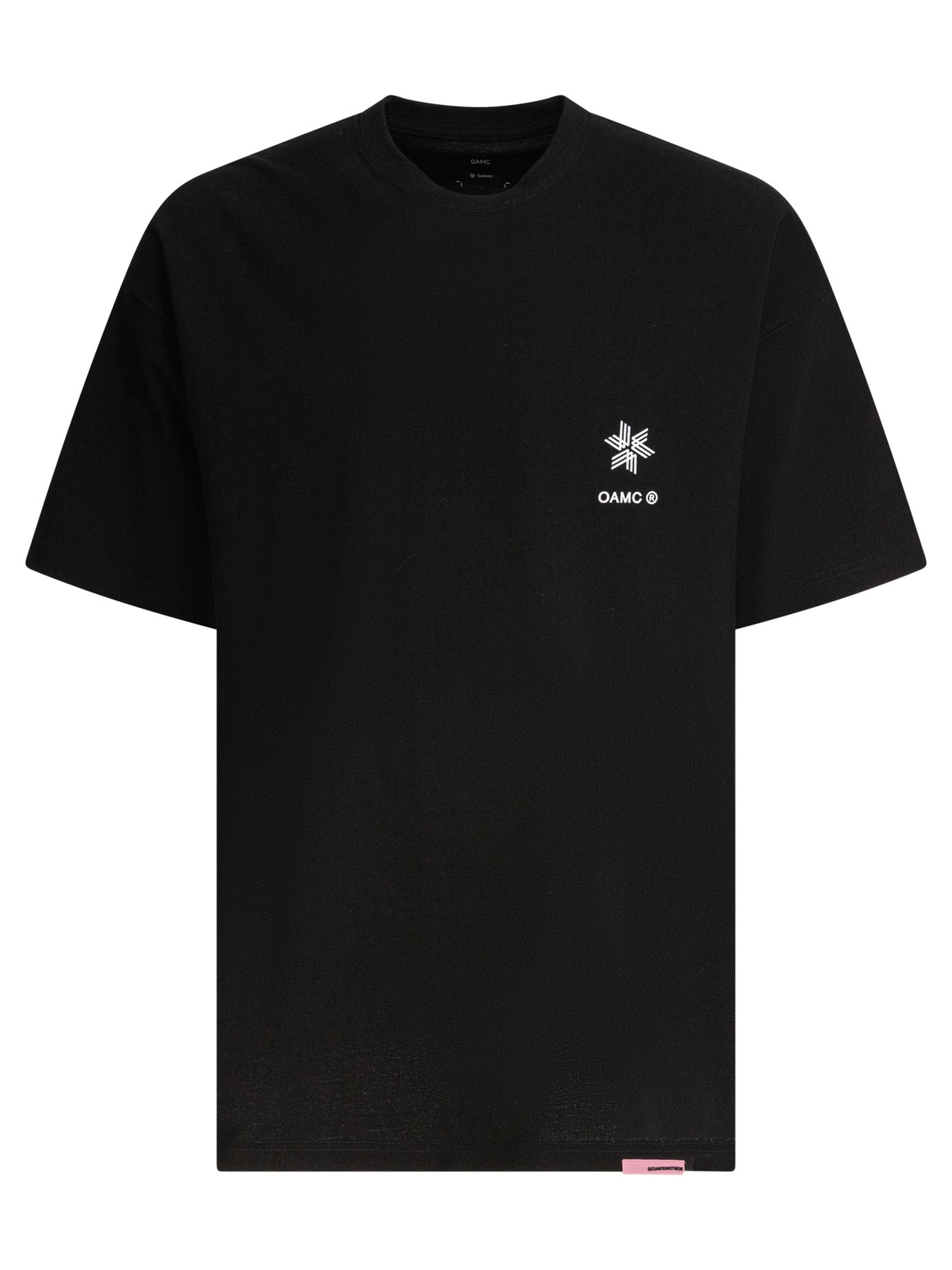 [Goldwin] T-shirts Short Sleeve SS25 GL65707MCBLACK