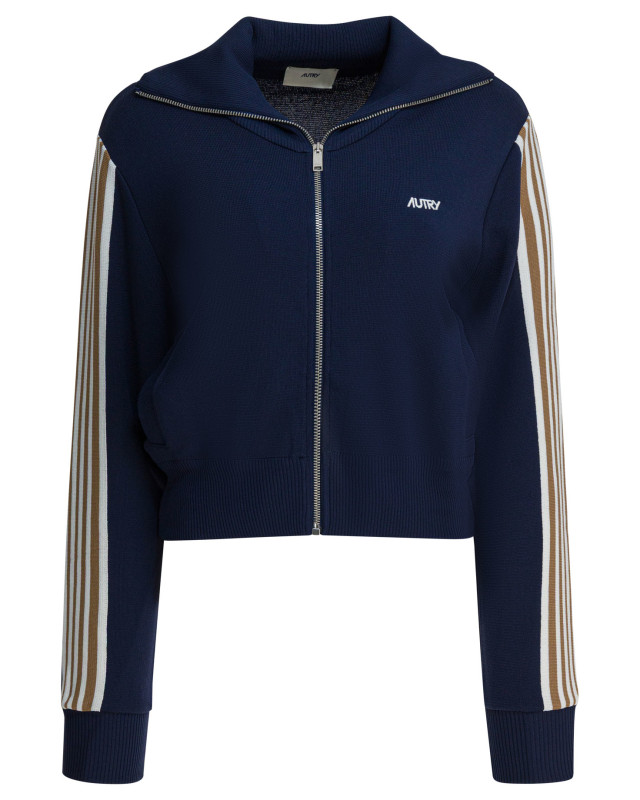 [AUTRY] Zip up FW25 JAPWB7KB