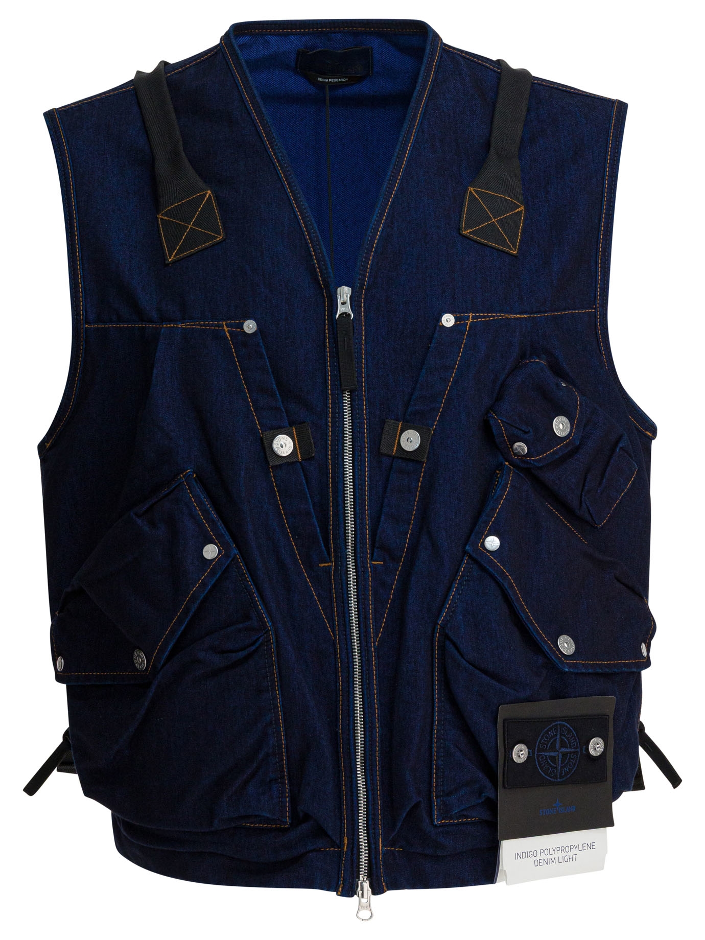 [Stone Island] Vest FW25 G100016S00J2VJ201
