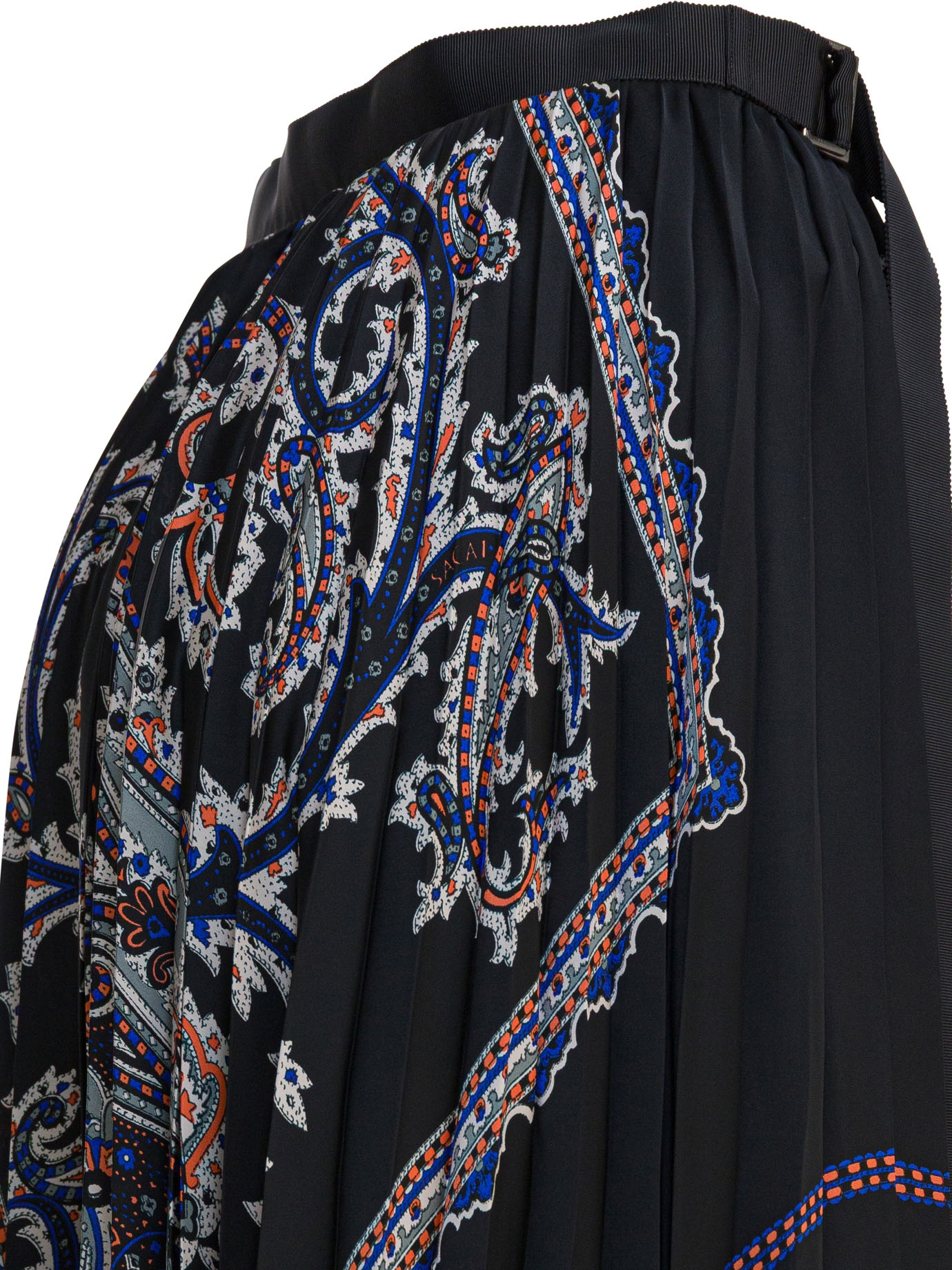 [Sacai] Long skirt FW25 25-08139001
