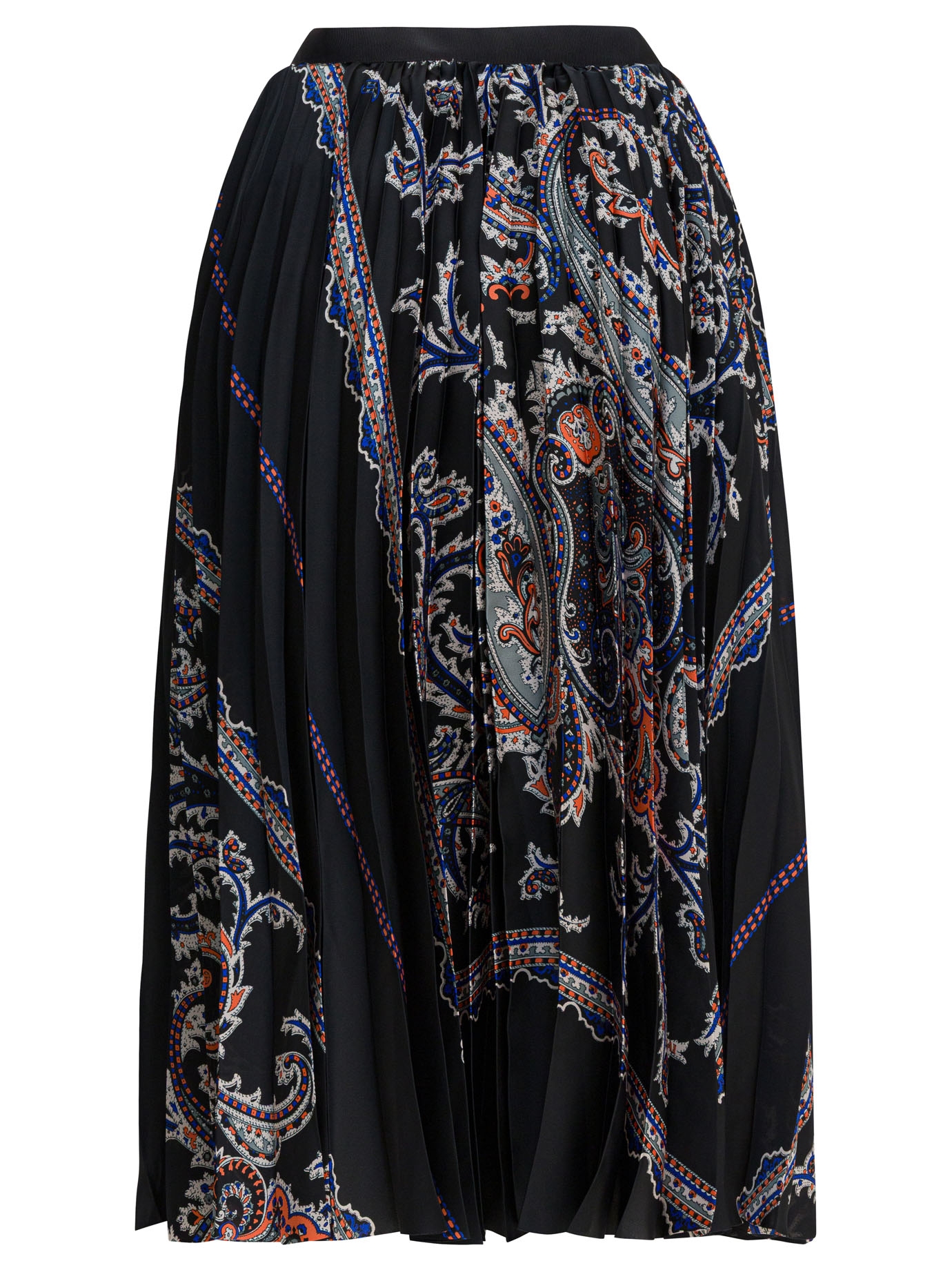 [Sacai] Long skirt FW25 25-08139001