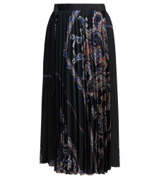 [Sacai] Long skirt FW25 25-08139001