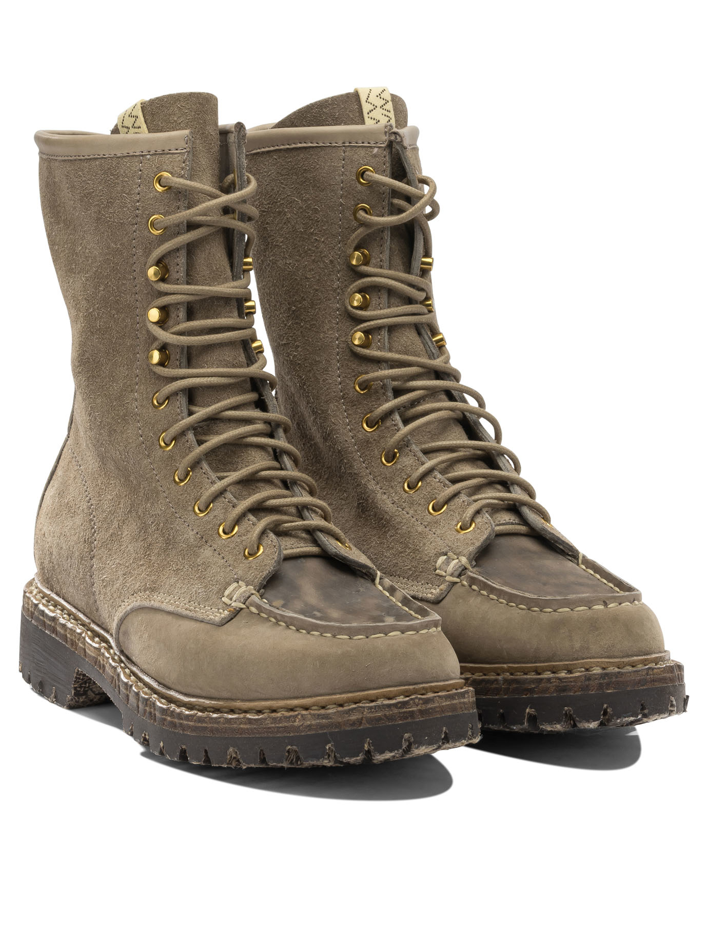 [Visvim] Boots FW25 0125202002011SAND