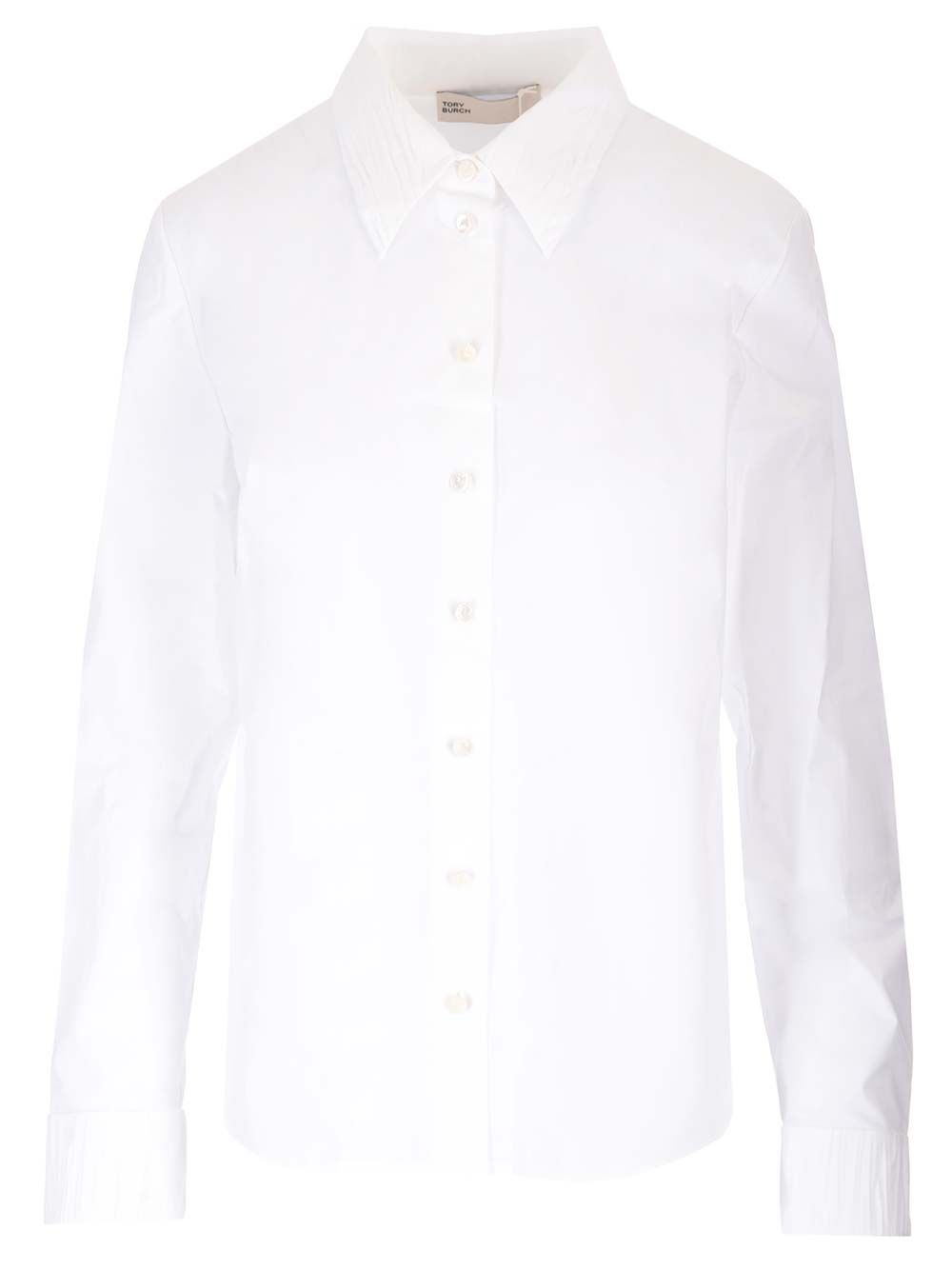 [Tory Burch] Shirts Long Sleeve FW24 163363-100100