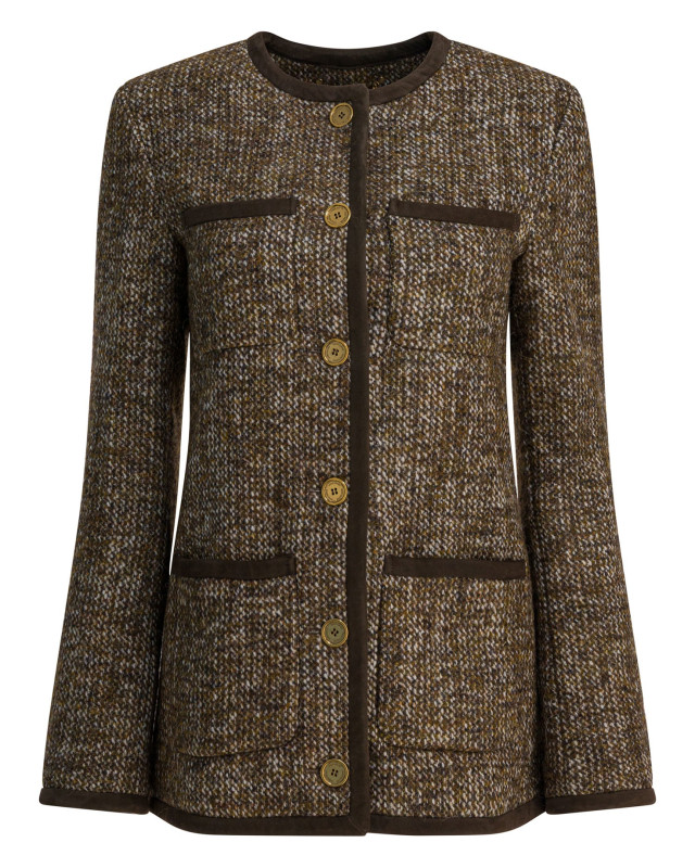 [Golden Goose] Tweed jacket FW25 GWP02336P00209390108