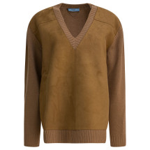[Prada] Cardigan FW25 P24T2B173PF0C59 S OOO