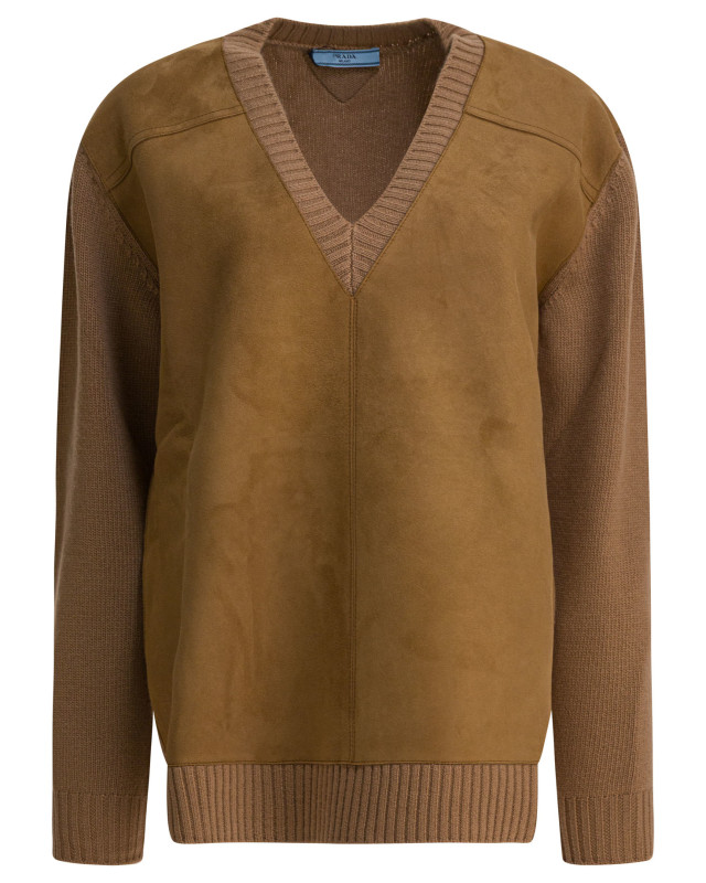 [Prada] Cardigan FW25 P24T2B173PF0C59 S OOO