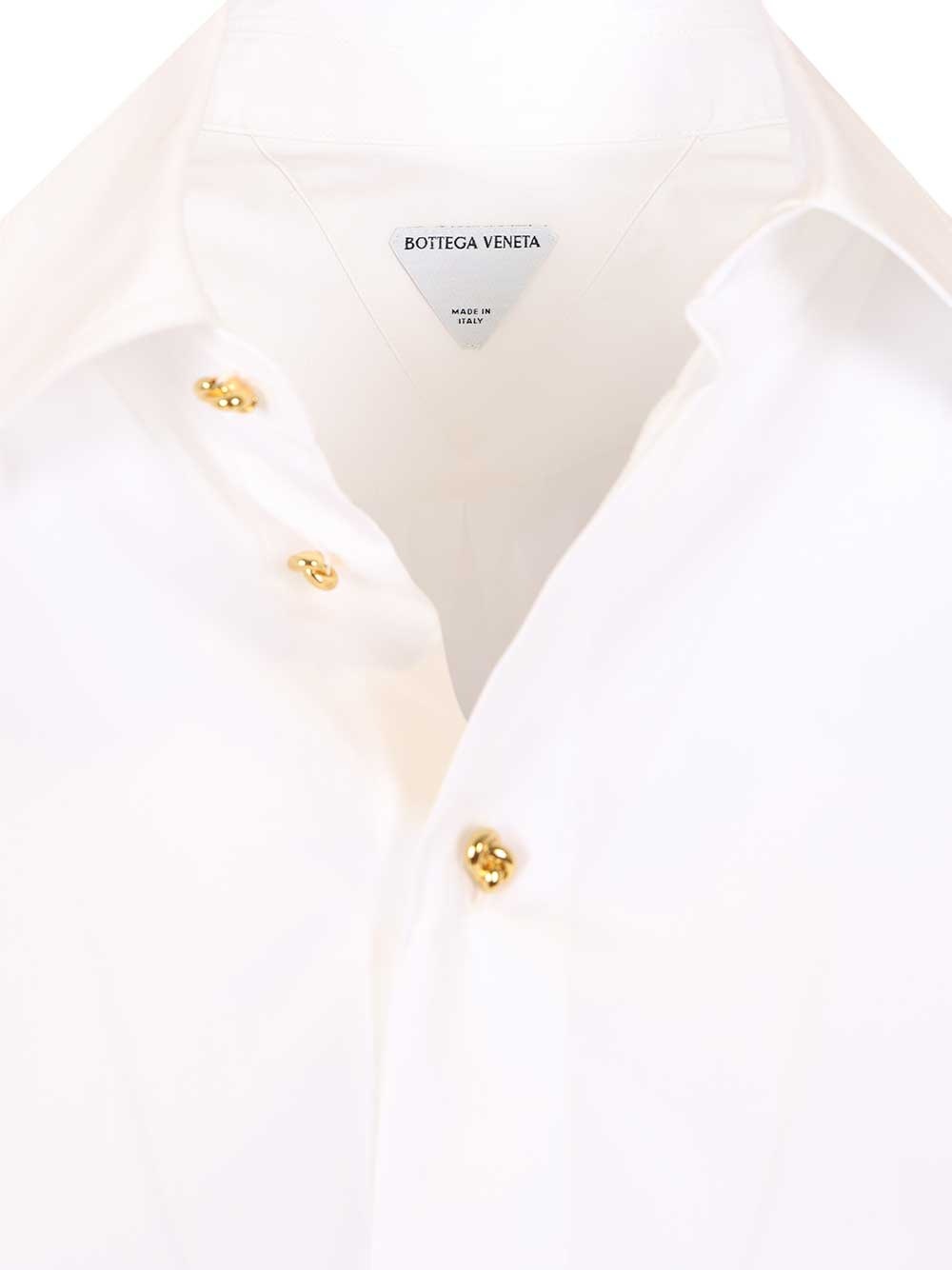 [Bottega Veneta] Shirts Long Sleeve FW25 838420V2H209000
