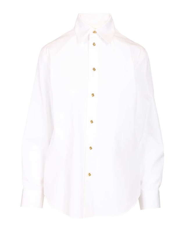 [Bottega Veneta] Shirts Long Sleeve FW25 838420V2H209000