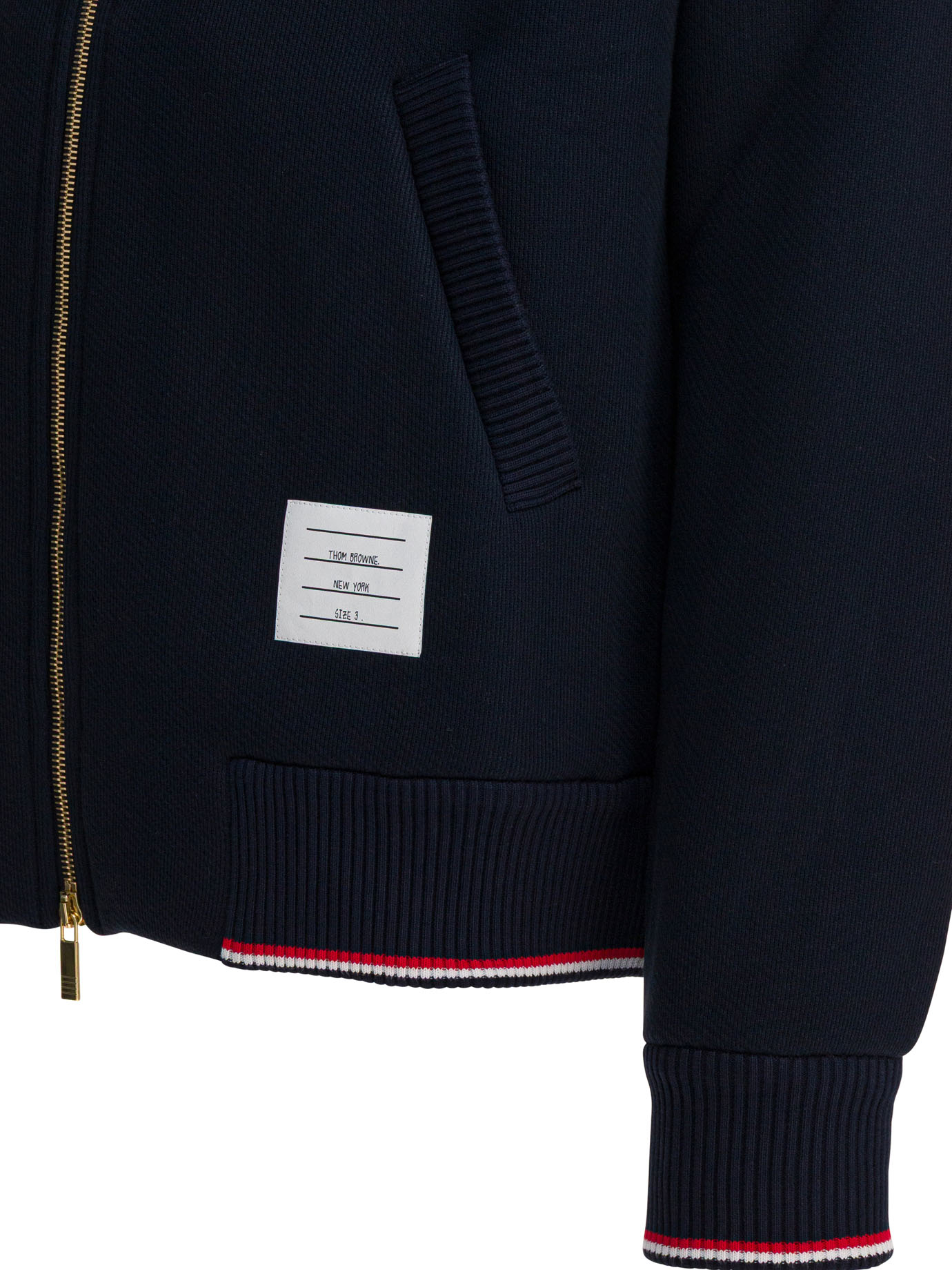 [Thom Browne] Zip Up FW25 MJT545AJ0233415