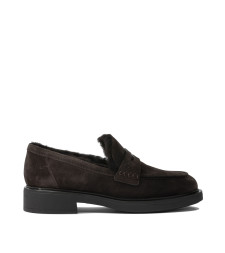 [Gianvito Rossi] Loafer FW25 G2535820GOMMOKA+MOKA