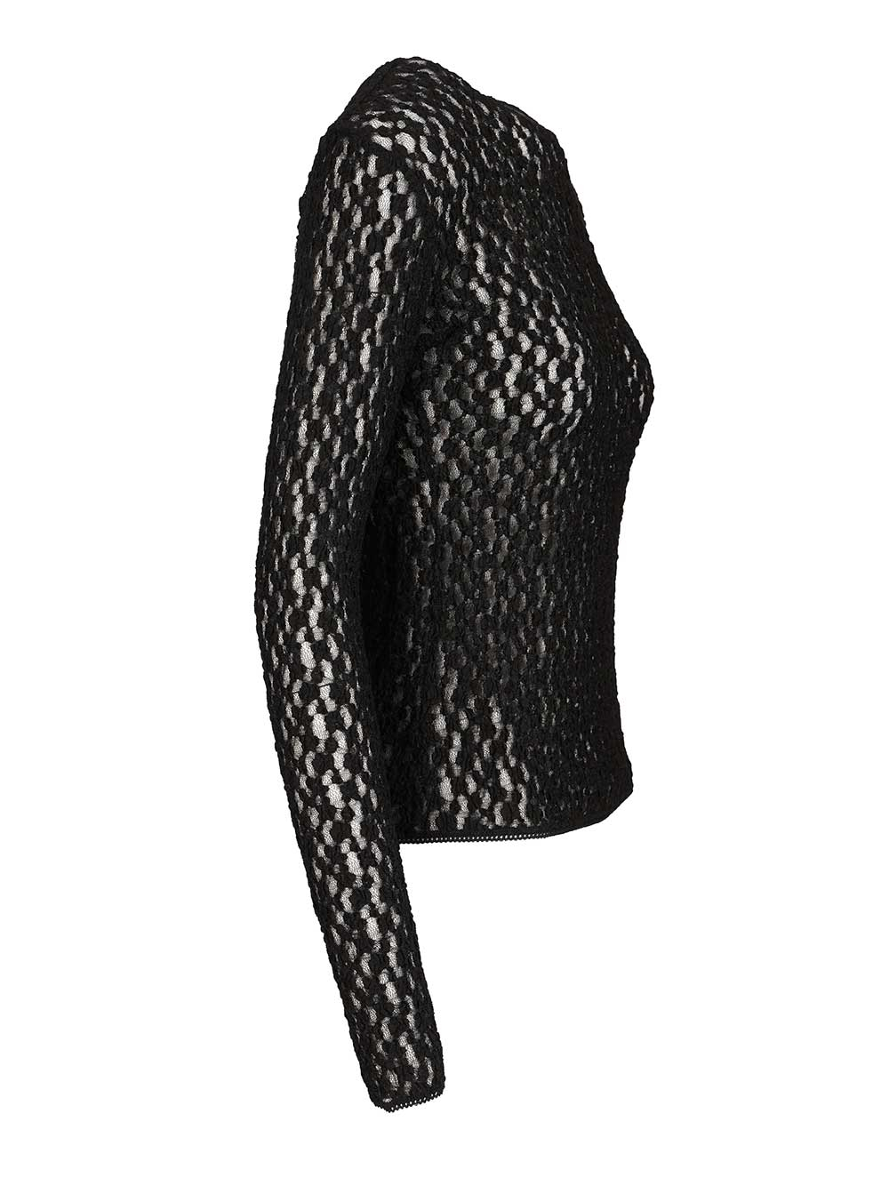 [Isabel Marant] Knitwear FW25 25AHT0704FA-C3K04I01BK