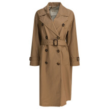 [MAX MARA THE CUBE] Trench Coat FW25 2529026034FIORITO001