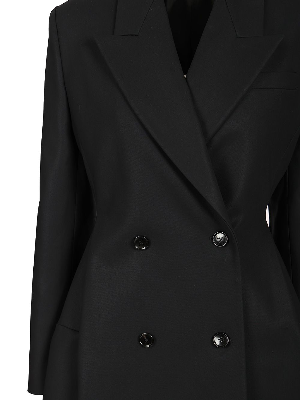 [Alaia] Coat FW25 AA9M1087W036B542