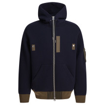 [Sacai] Hoodie FW25 25-03788M233