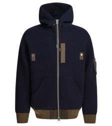 [Sacai] Hoodie FW25 25-03788M233
