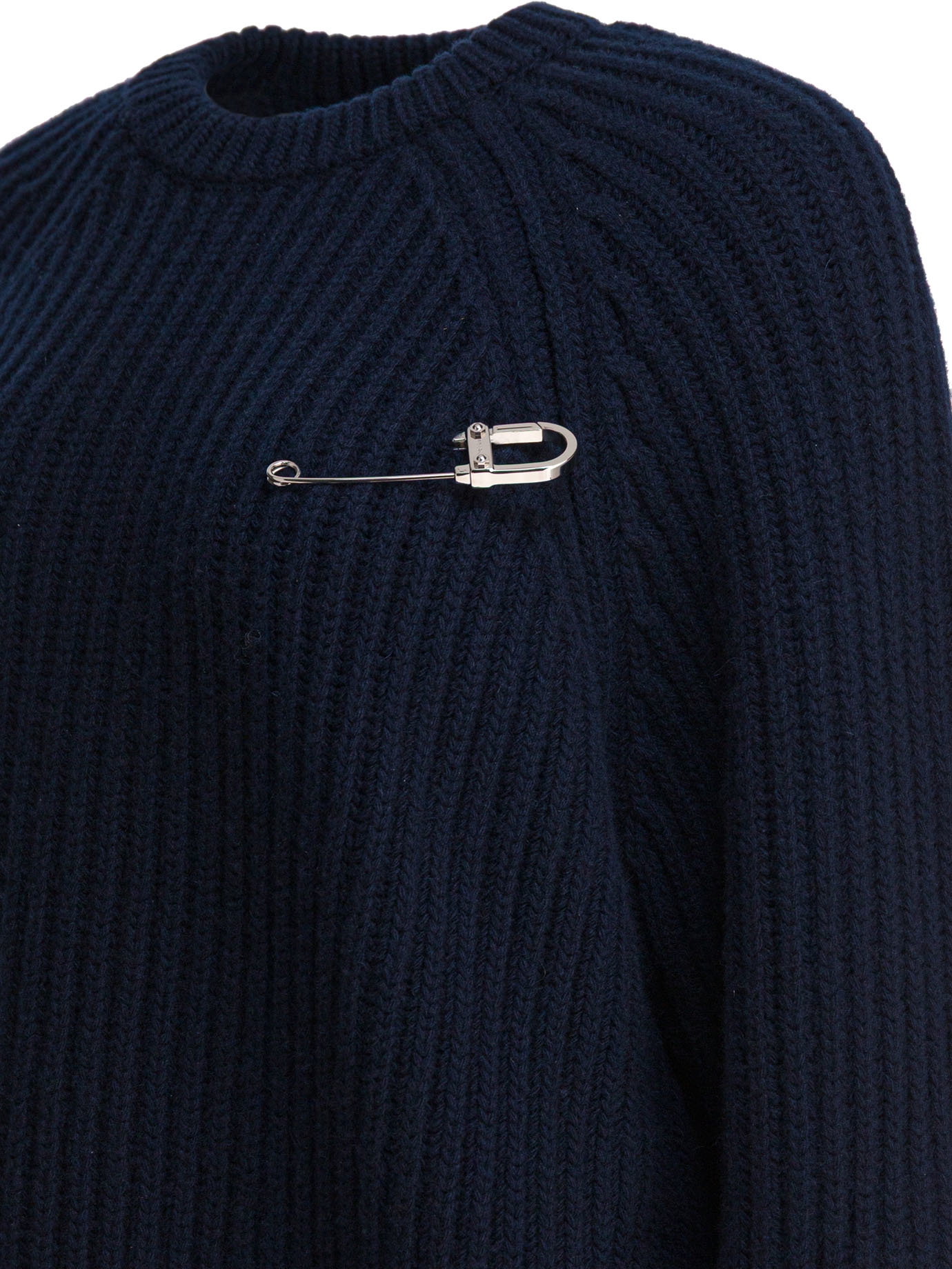 [Prada] Knitwear FW25 P24S2P172EF0008 S OOO