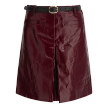 [Self-portrait] Mini skirt FW25 PF25-091SK-BUBURGUNDY