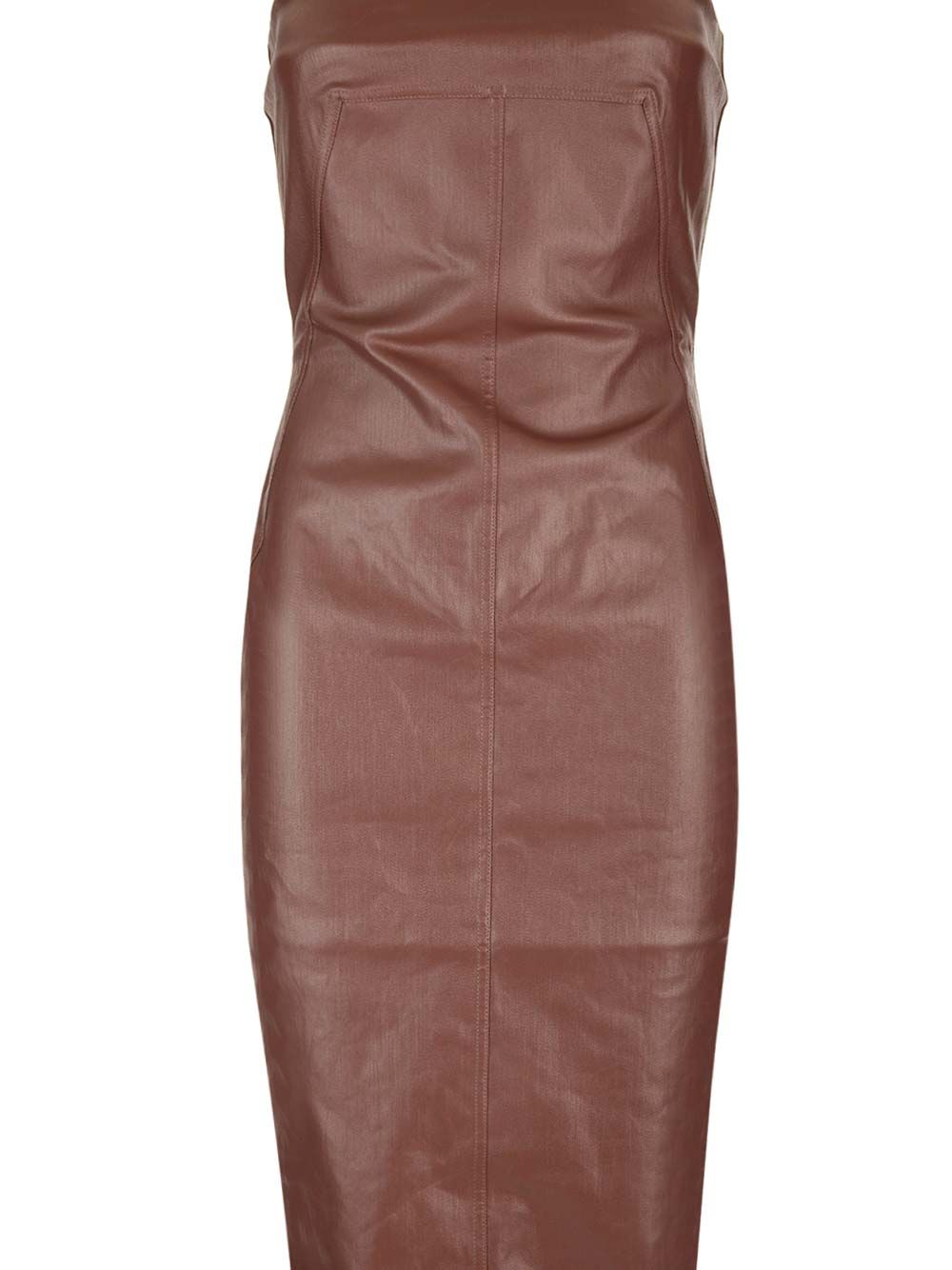 [Rick Owens] Sleeveless dress FW24 RP02D3524SCT093