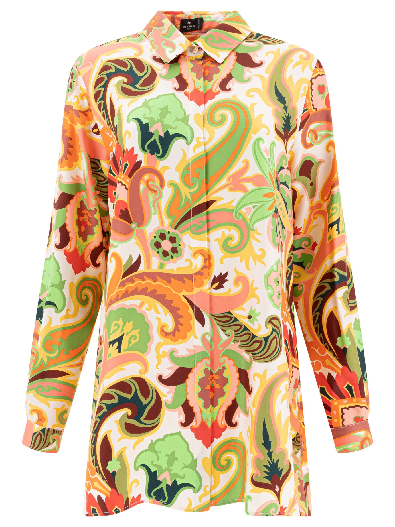 [Etro] Shirts Long Sleeve SS25 WRIA0029AK748X0805