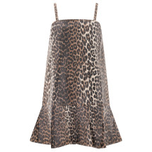 [GANNI] Sleeveless dress SS25 J1661943