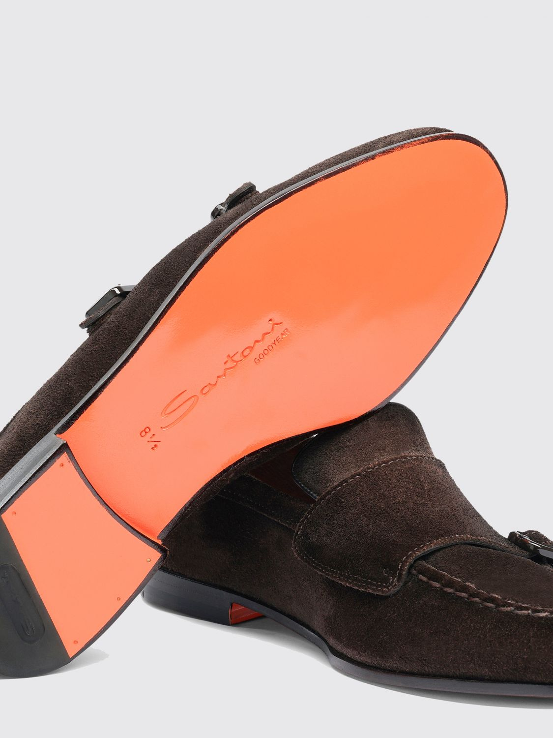 [Santoni] Dress Shoes FW25 MCNC18003SA4SEGS T44