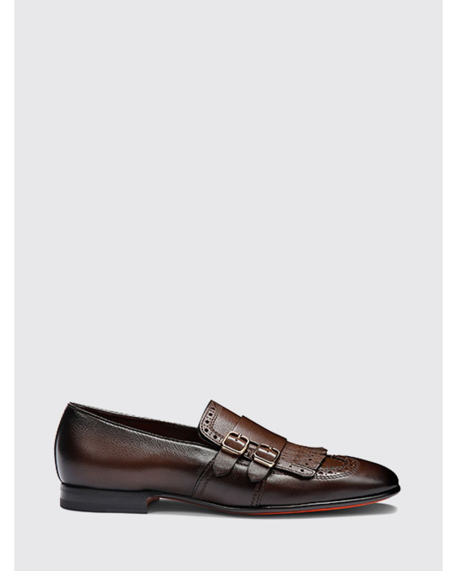 [Santoni] Dress Shoes FW25 MCNC18412LA3SGFR T50