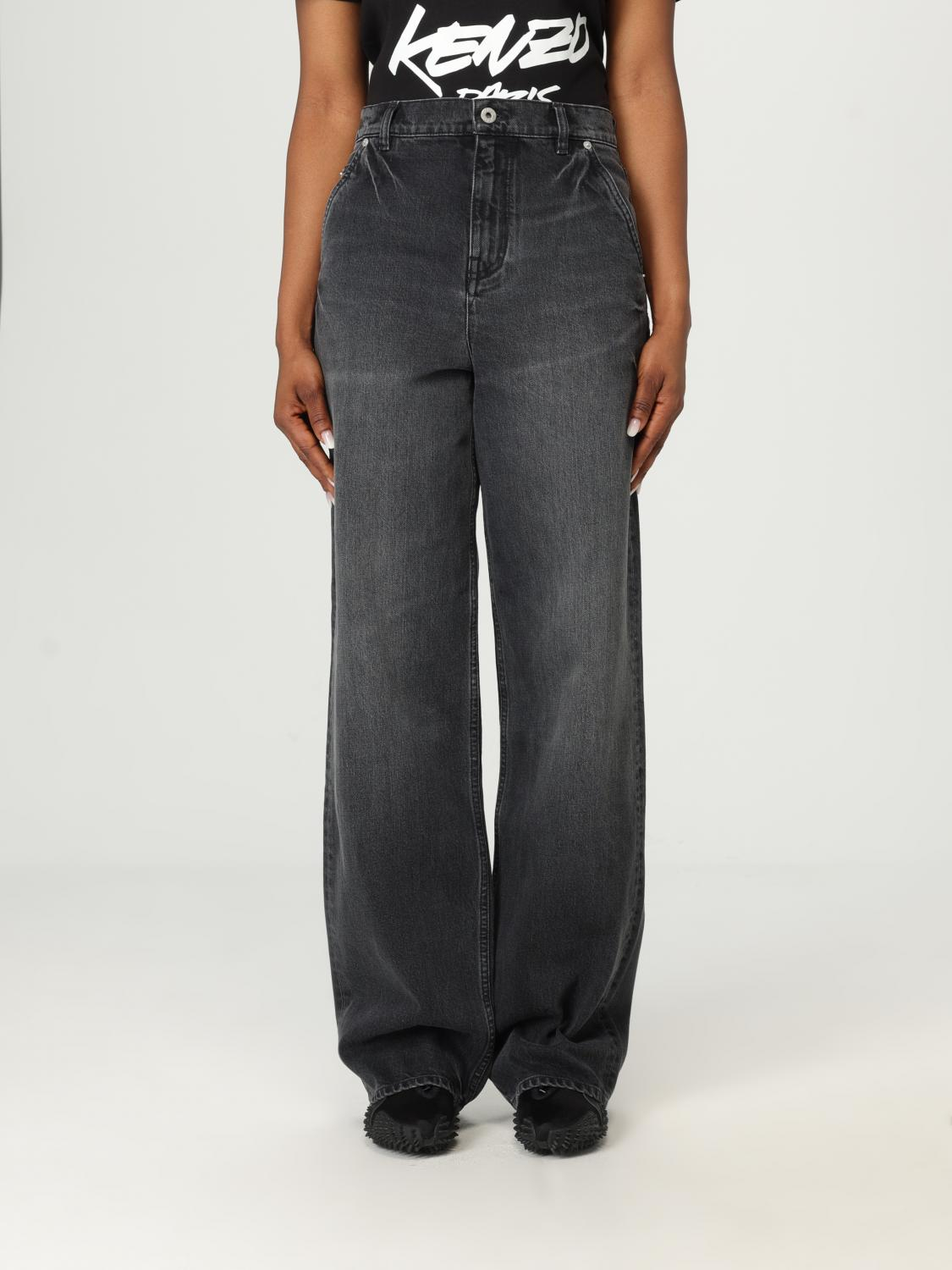 [Kenzo] Jeans FW25 FF62DP2356C8 BS