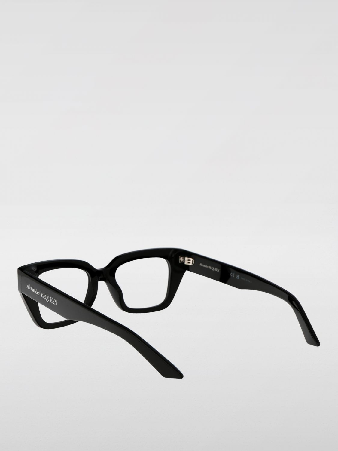 [McQueen] Glasses FW25 AM0453O 001