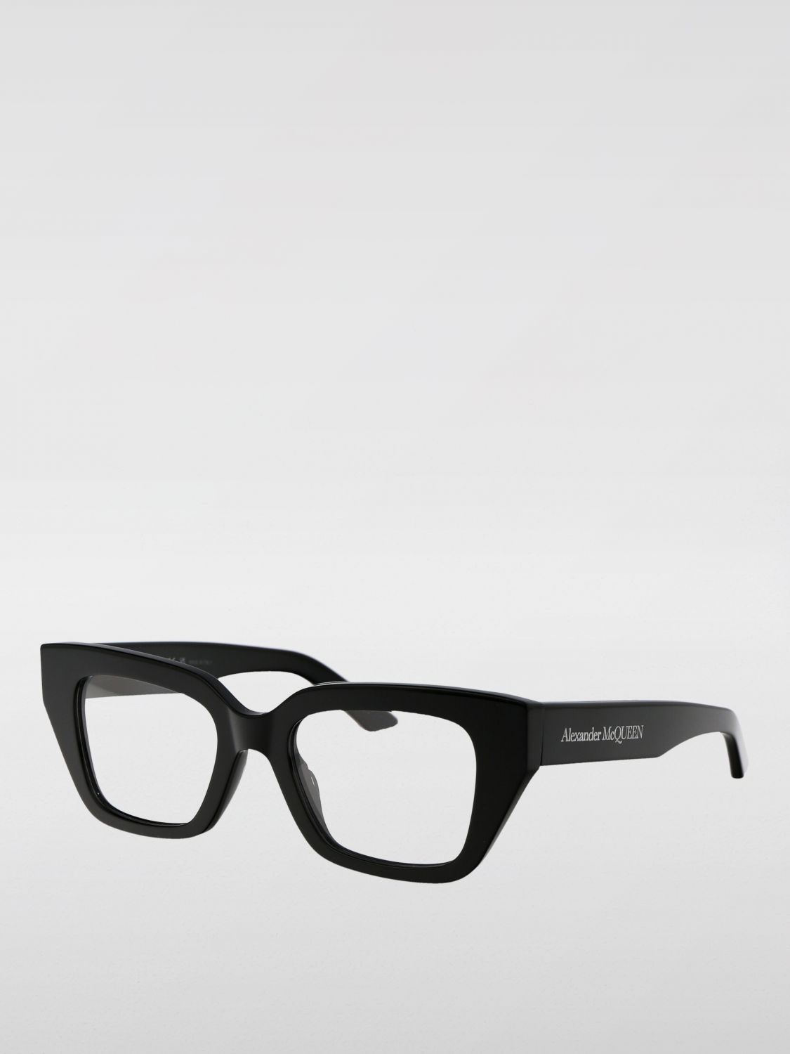 [McQueen] Glasses FW25 AM0453O 001