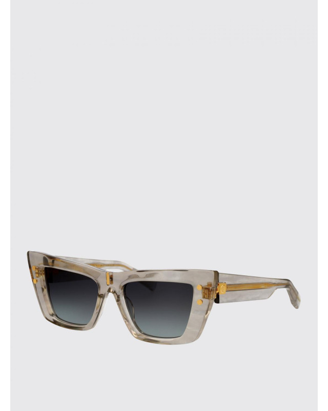 [Balmain] Sunglasses FW25 BPS156B54 GRY-GLD