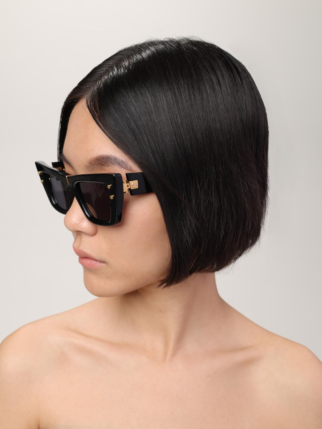 [Balmain] Sunglasses FW25 BPS156A54 156A