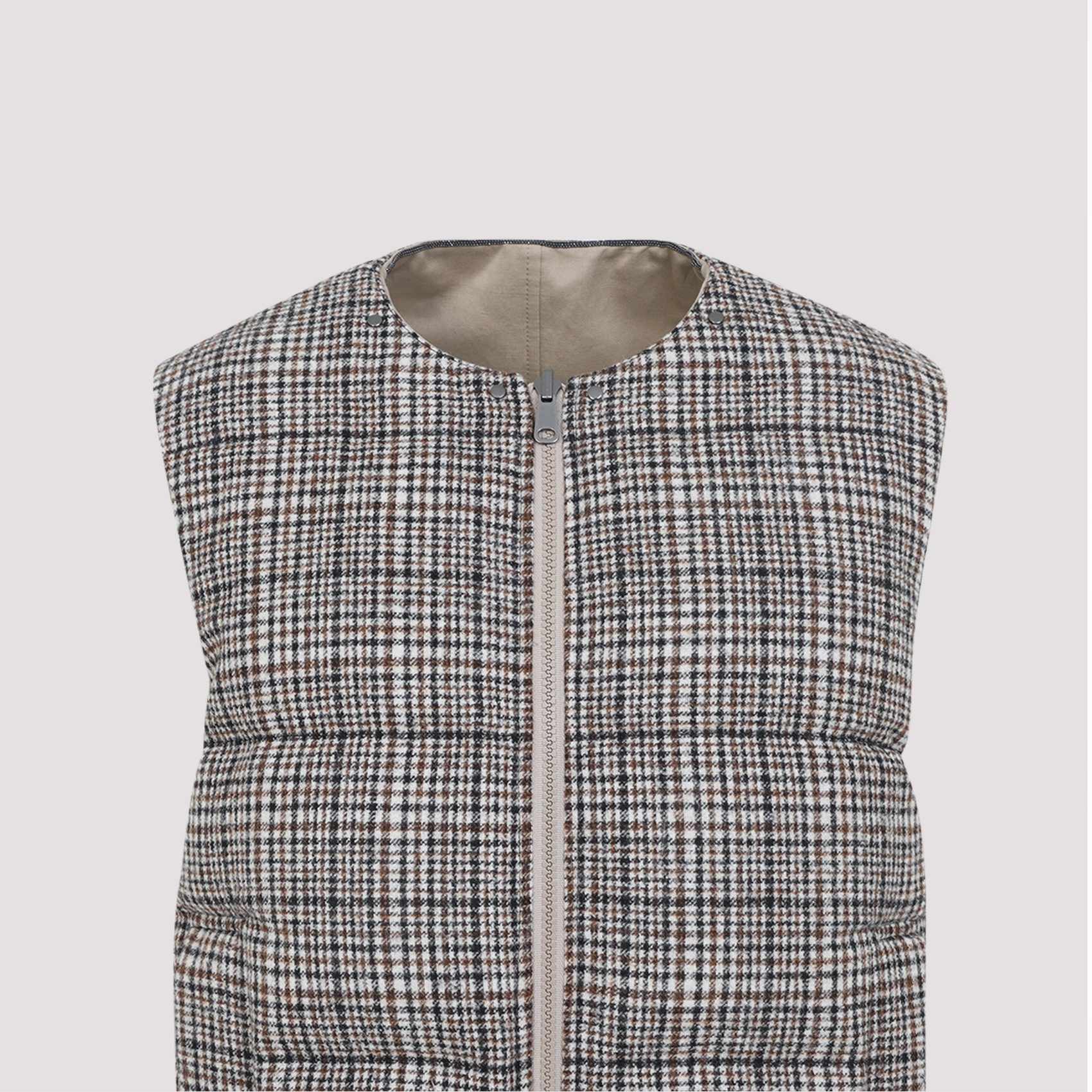 [Brunello Cucinelli] Vest FW26 ML5977142P
