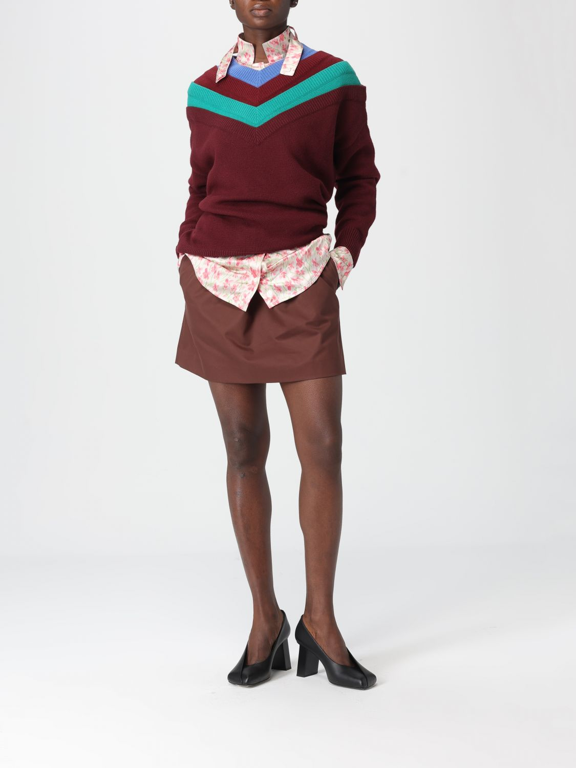[Loewe] Shirts Long Sleeve FW25 S359Y05XEE 2102