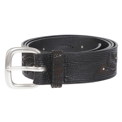 [ORCIANI] Belt FW25 U08353 LIZ
