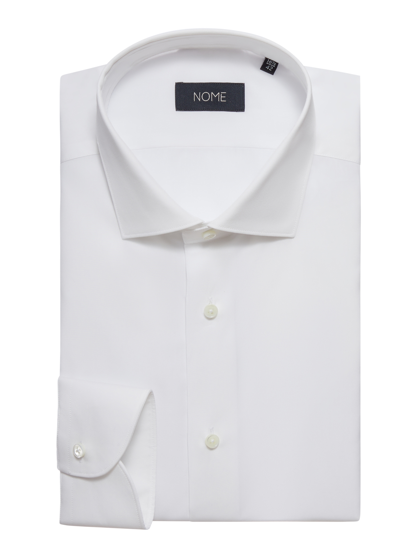 [NOME X] Shirts Long Sleeve FW26 85058ML11291001 WHITE