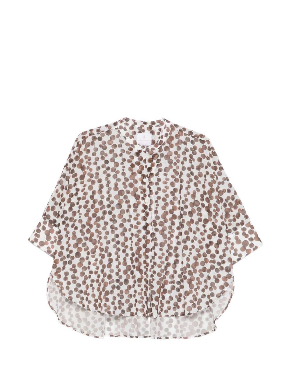 [TRAME AUREE] Shirts Short Sleeve SS26 MARISOLP047F700