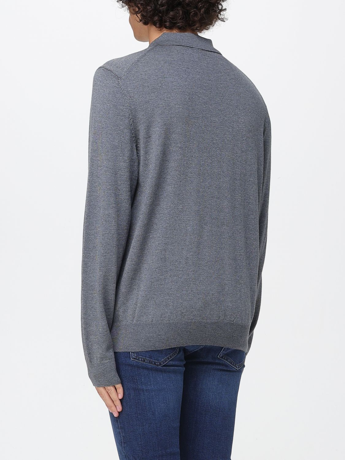 [BOSS] T-shirts Long Sleeve FW25 50476357 030