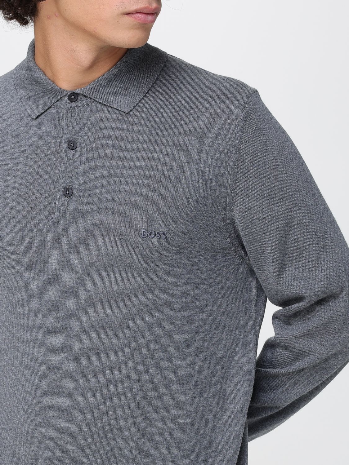 [BOSS] T-shirts Long Sleeve FW25 50476357 030