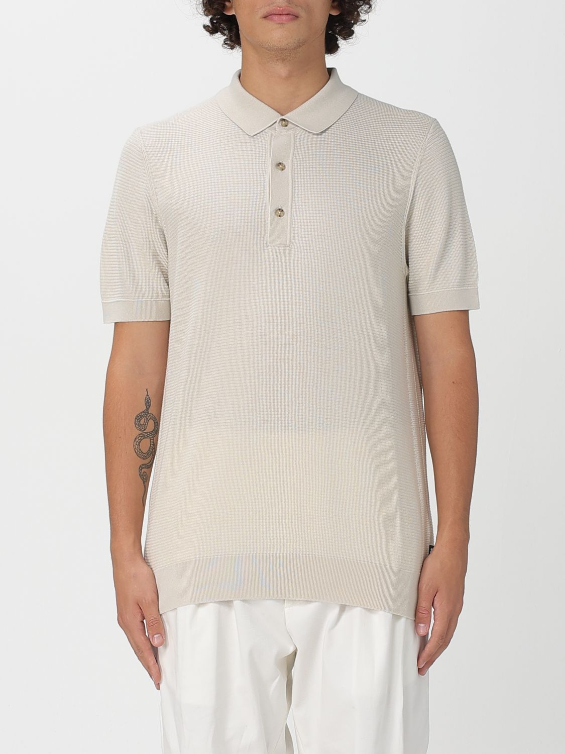 [BOSS] T-shirts Short Sleeve FW25 50543148 131