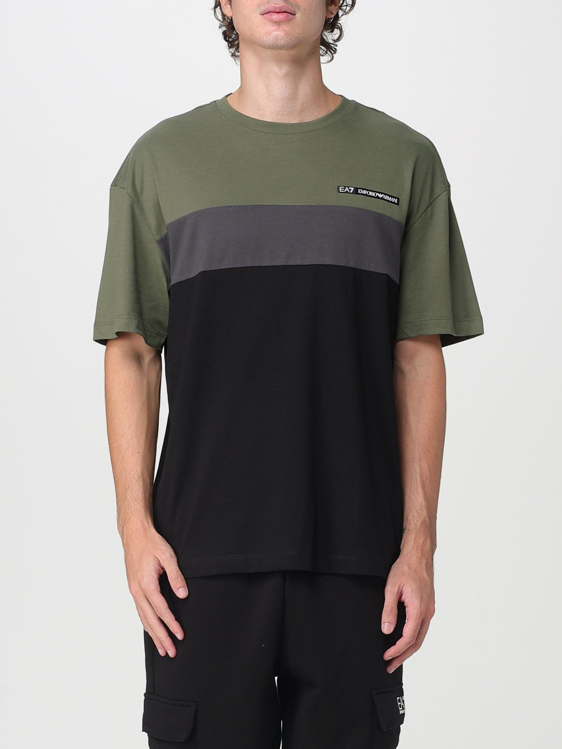 [EA7] T-shirts Short Sleeve FW25 7M000935AF16548 U8100