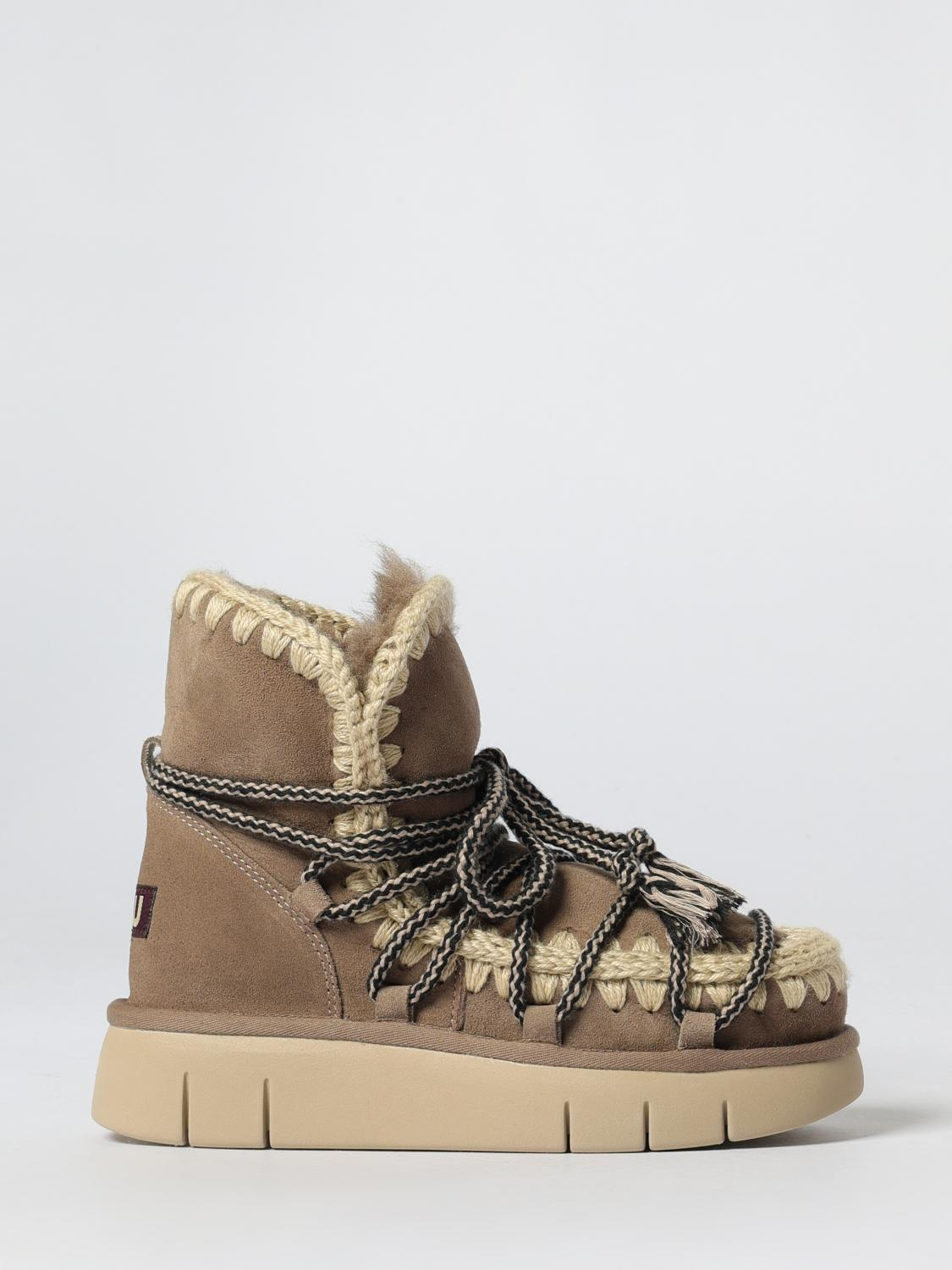 [Mou] Ankle Boots FW25 FW531024A ELGRY