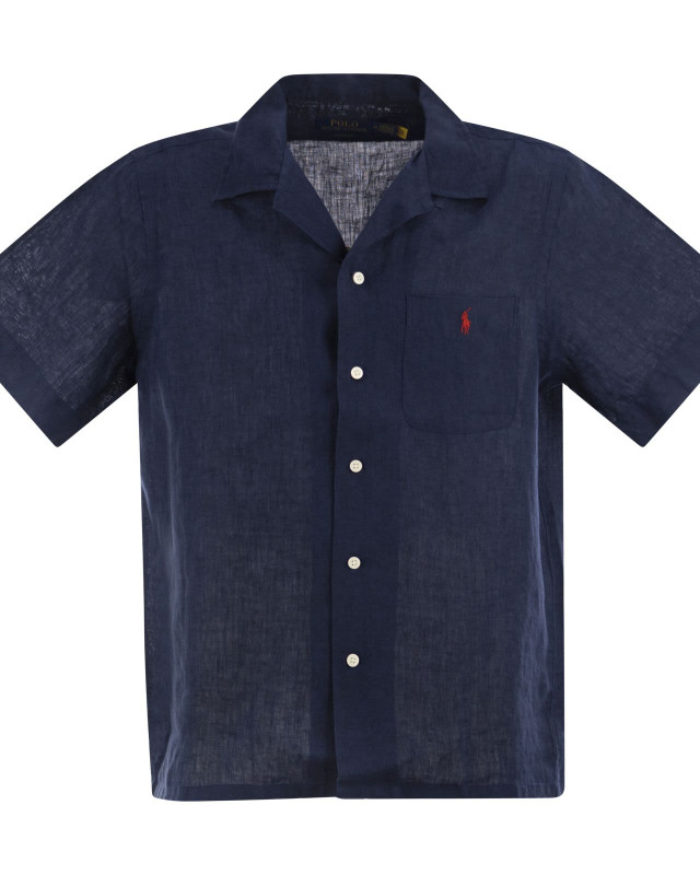 [Polo Ralph Lauren] Shirts Short Sleeve CO 710966421 001